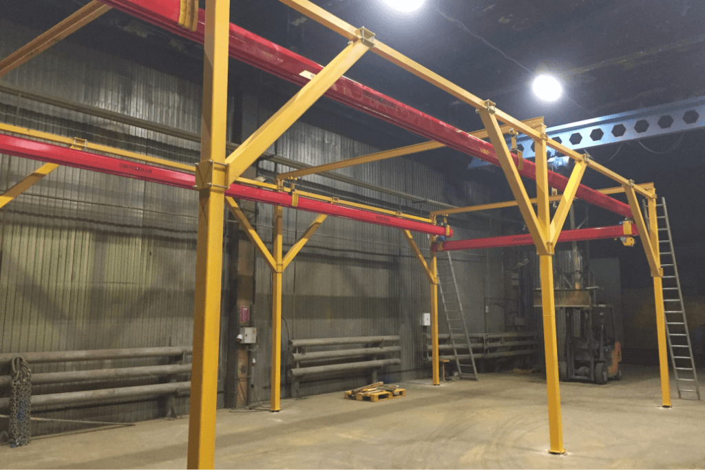 Легкие крановые системы