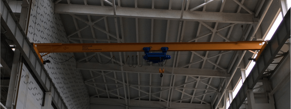 Кран мостовой однобалочный