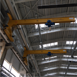 Кран консольный