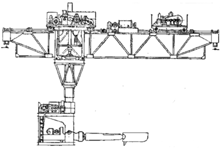 Краны мостовые металлургические